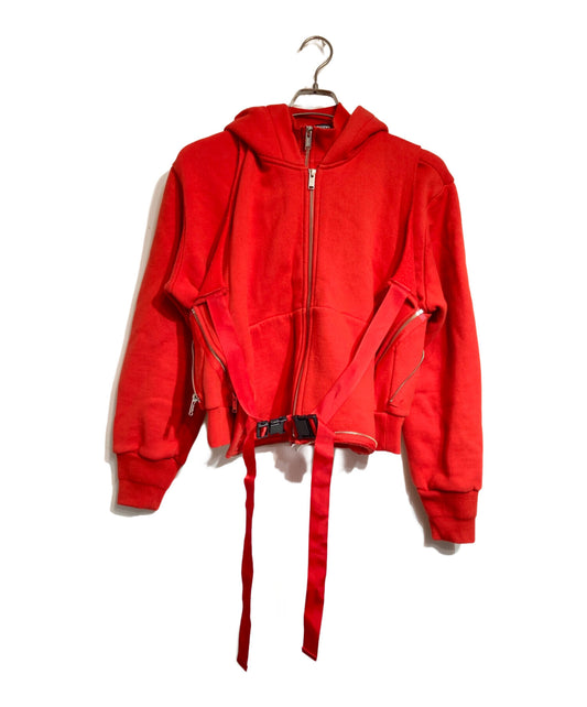[Pre-owned] UNDERCOVER Double Layer Buckle Strap Jacket UC2A1805