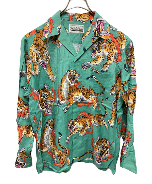 [Pre-owned] WACKO MARIA Tiger Aloha shirt