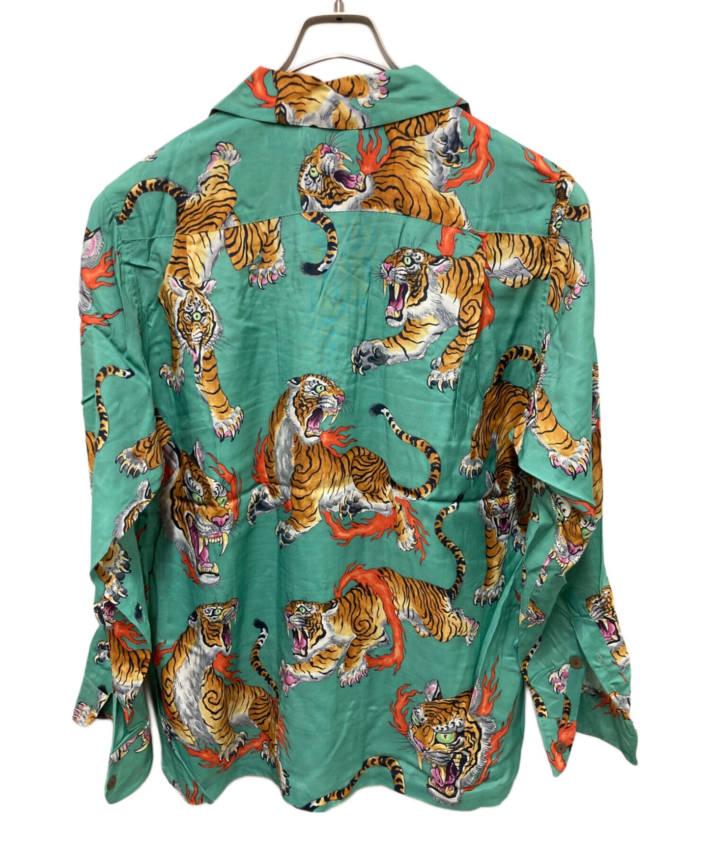 [Pre-owned] WACKO MARIA Tiger Aloha shirt