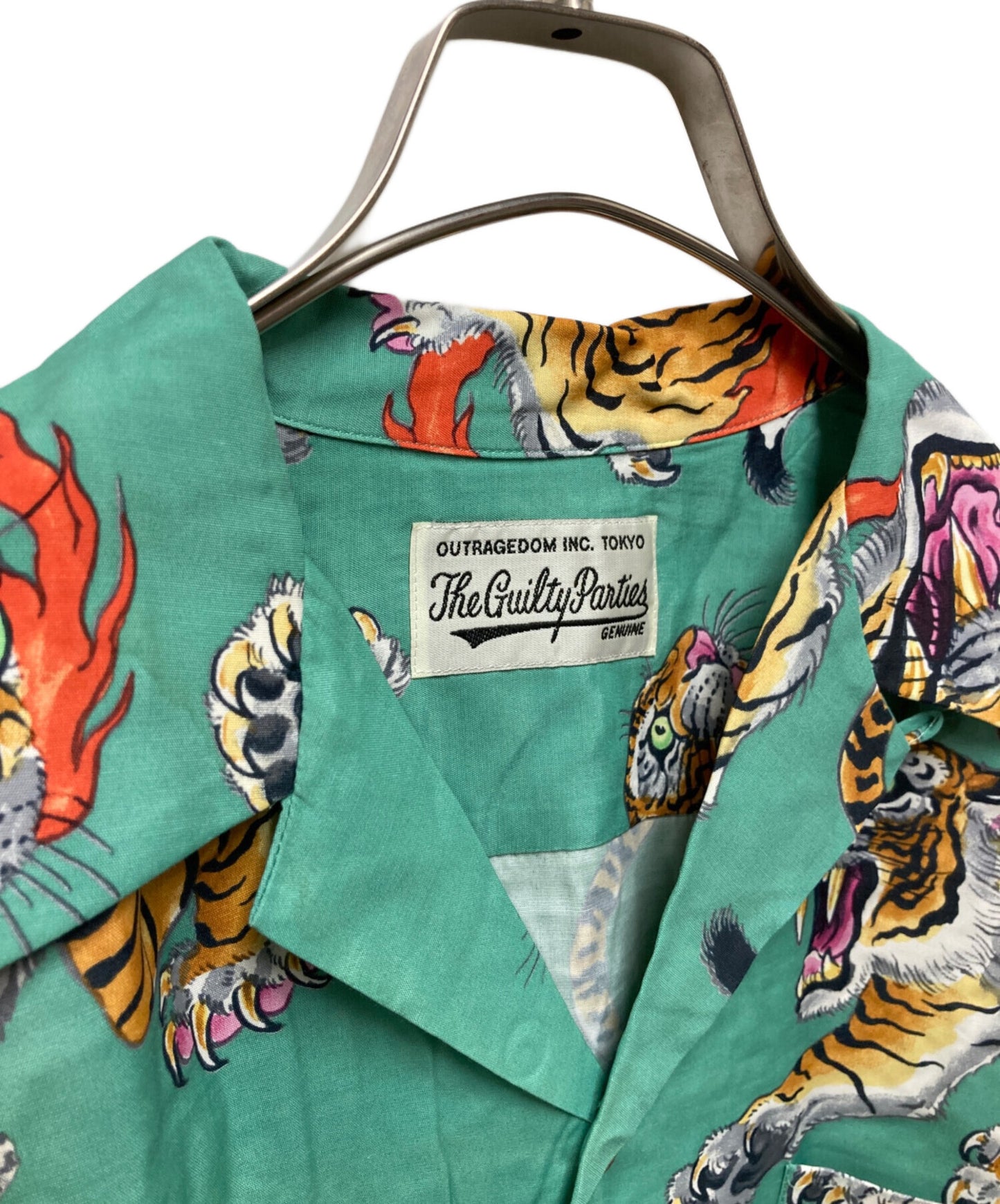 [Pre-owned] WACKO MARIA Tiger Aloha shirt
