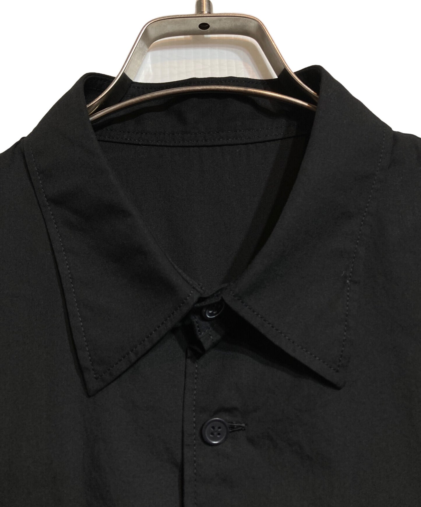 [Pre-owned] WILDSIDE YOHJI YAMAMOTO Cotton Embroidery Shirt (Dragon Fish) SP-B68-030
