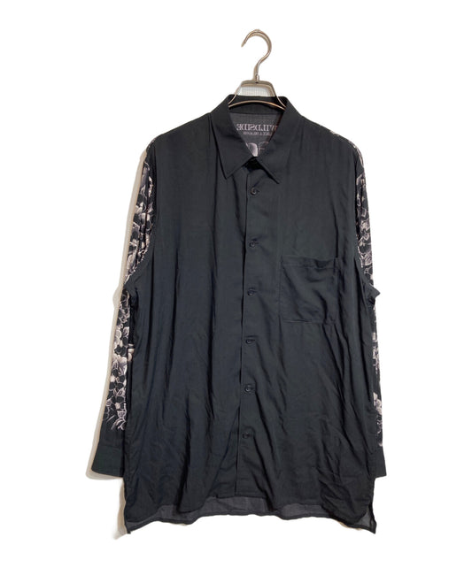 [Pre-owned] WILDSIDE YOHJI YAMAMOTO Rayon Shirt (Tiger) SP-B64-251