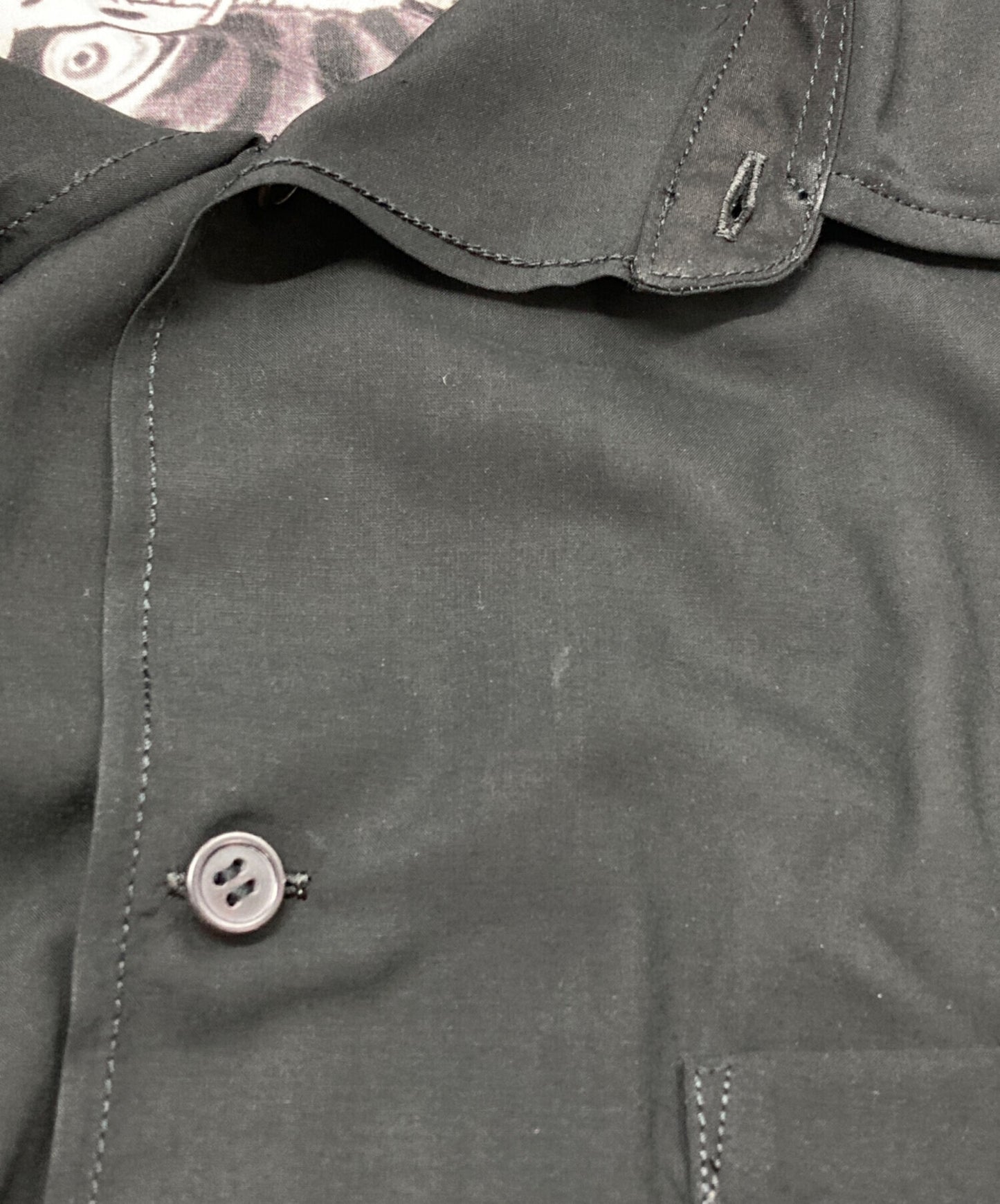 [Pre-owned] WILDSIDE YOHJI YAMAMOTO Rayon Shirt (Tiger) SP-B64-251