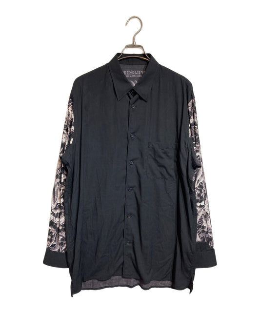 [Pre-owned] WILDSIDE YOHJI YAMAMOTO Rayon Shirt (Hannya) SP-B63-251