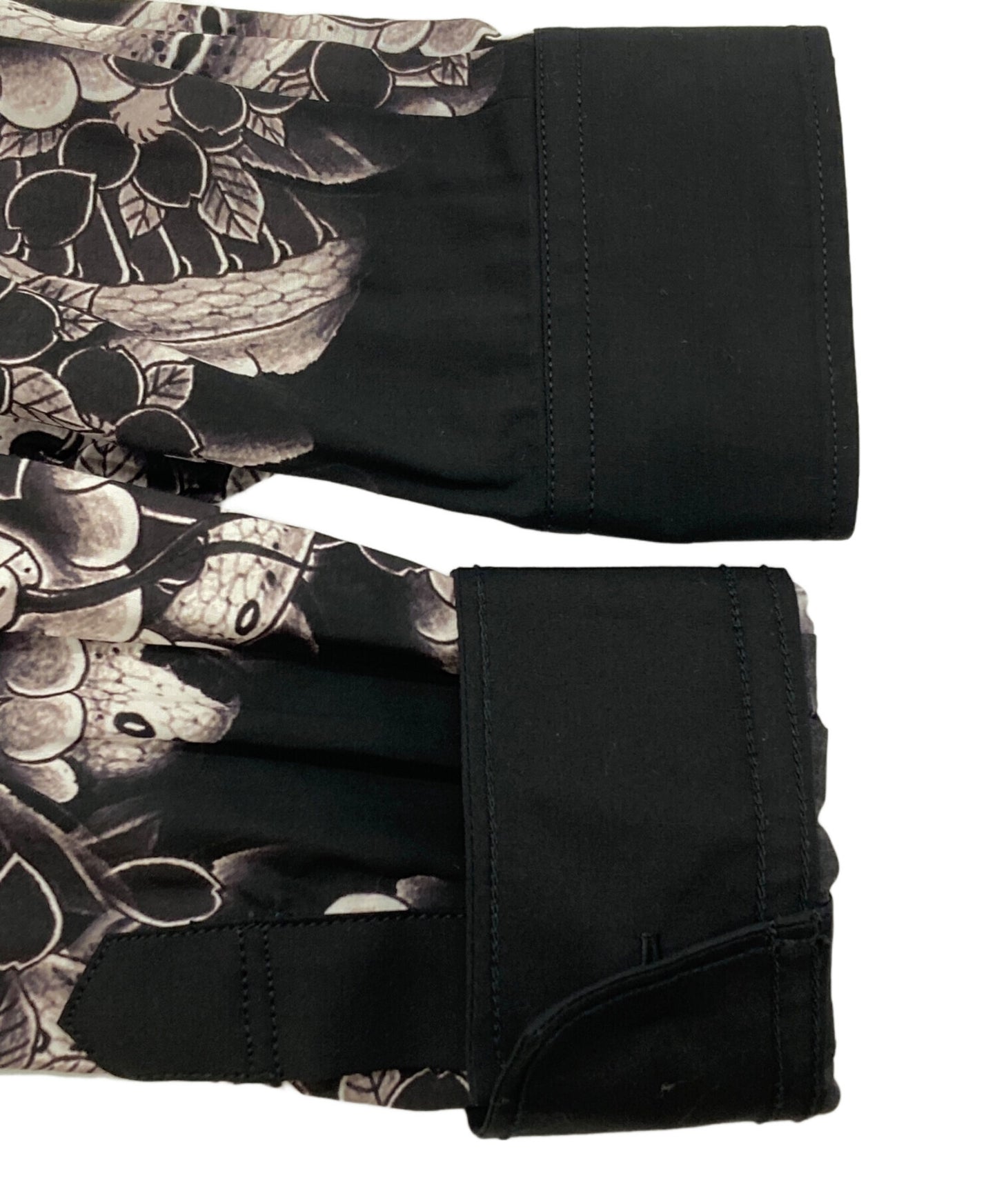 [Pre-owned] WILDSIDE YOHJI YAMAMOTO Rayon Shirt (Hannya) SP-B63-251