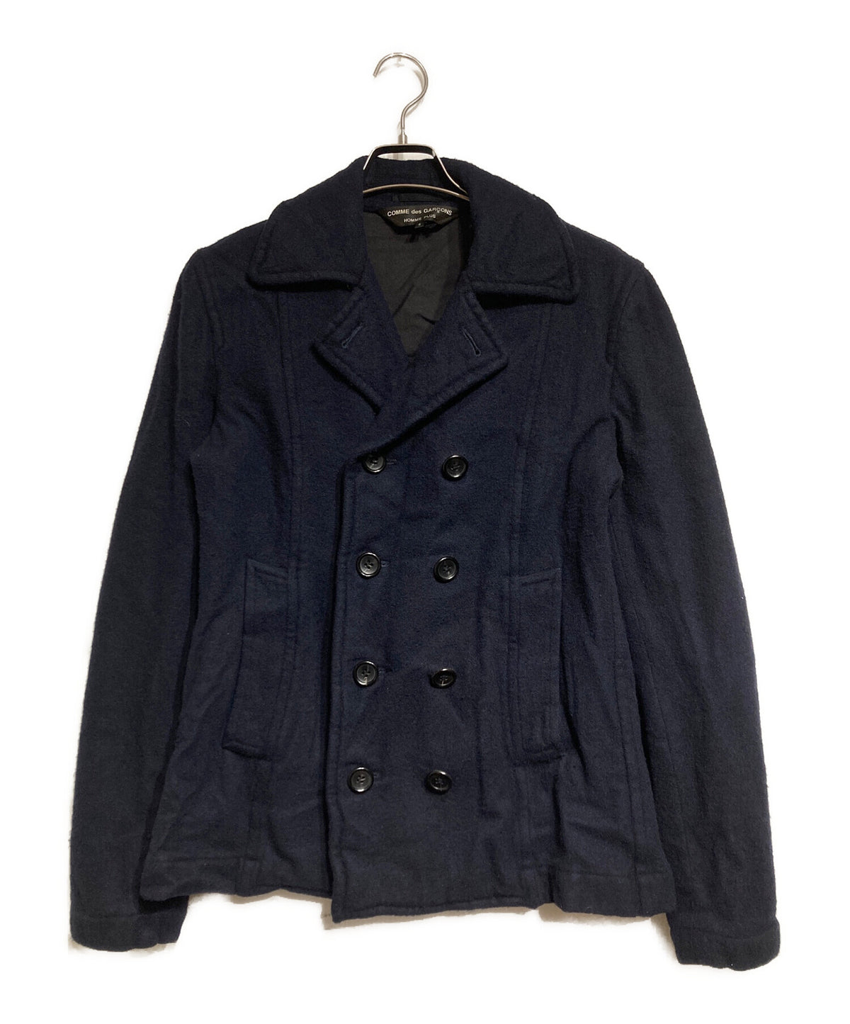 [Pre-owned] COMME des GARCONS HOMME PLUS Wool Shrinkable P Coat PB-C013
