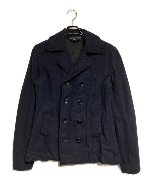[Pre-owned] COMME des GARCONS HOMME PLUS Wool Shrinkable P Coat PB-C013