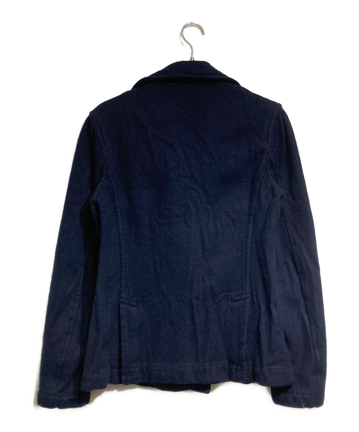 [Pre-owned] COMME des GARCONS HOMME PLUS Wool Shrinkable P Coat PB-C013