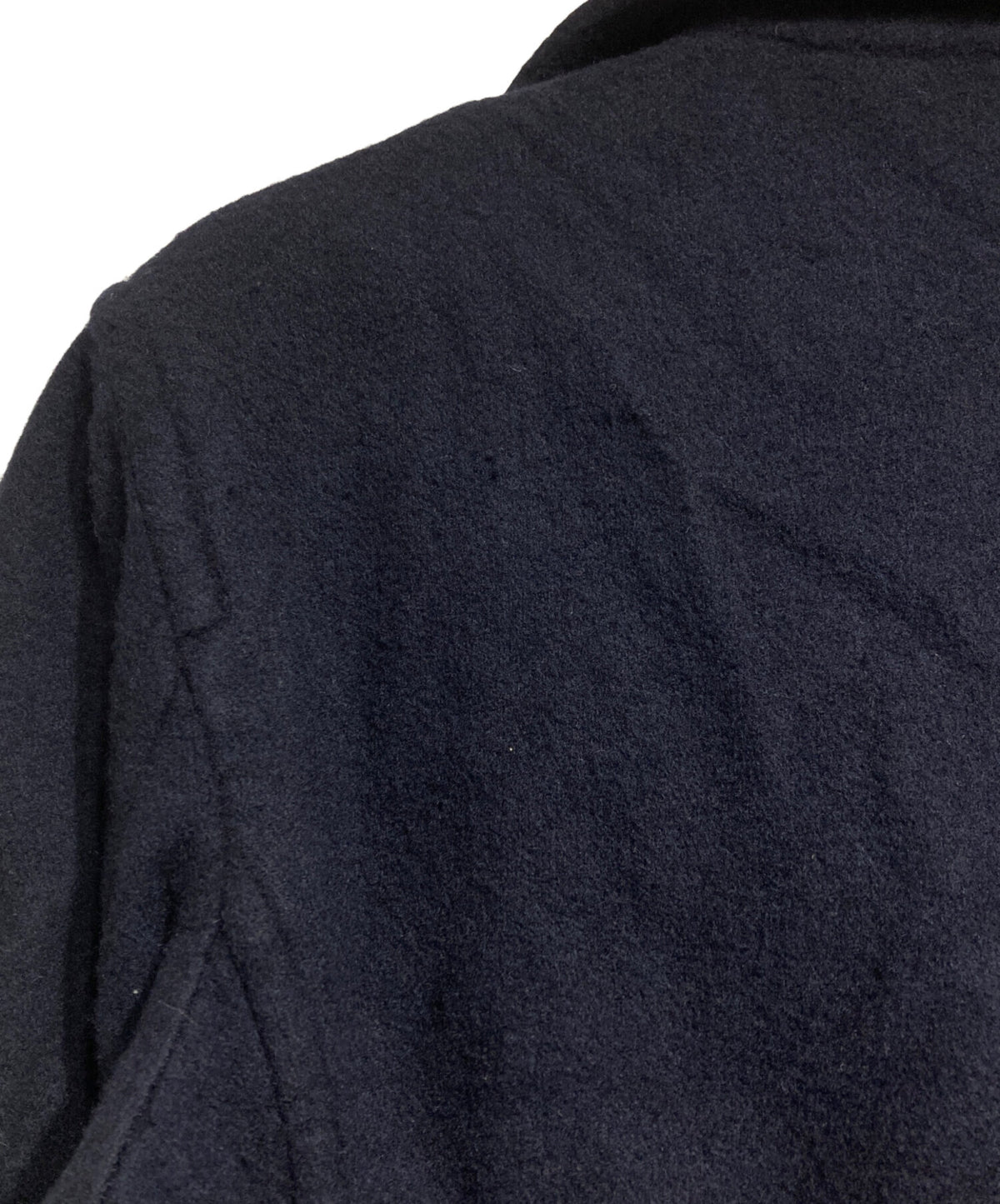 [Pre-owned] COMME des GARCONS HOMME PLUS Wool Shrinkable P Coat PB-C013