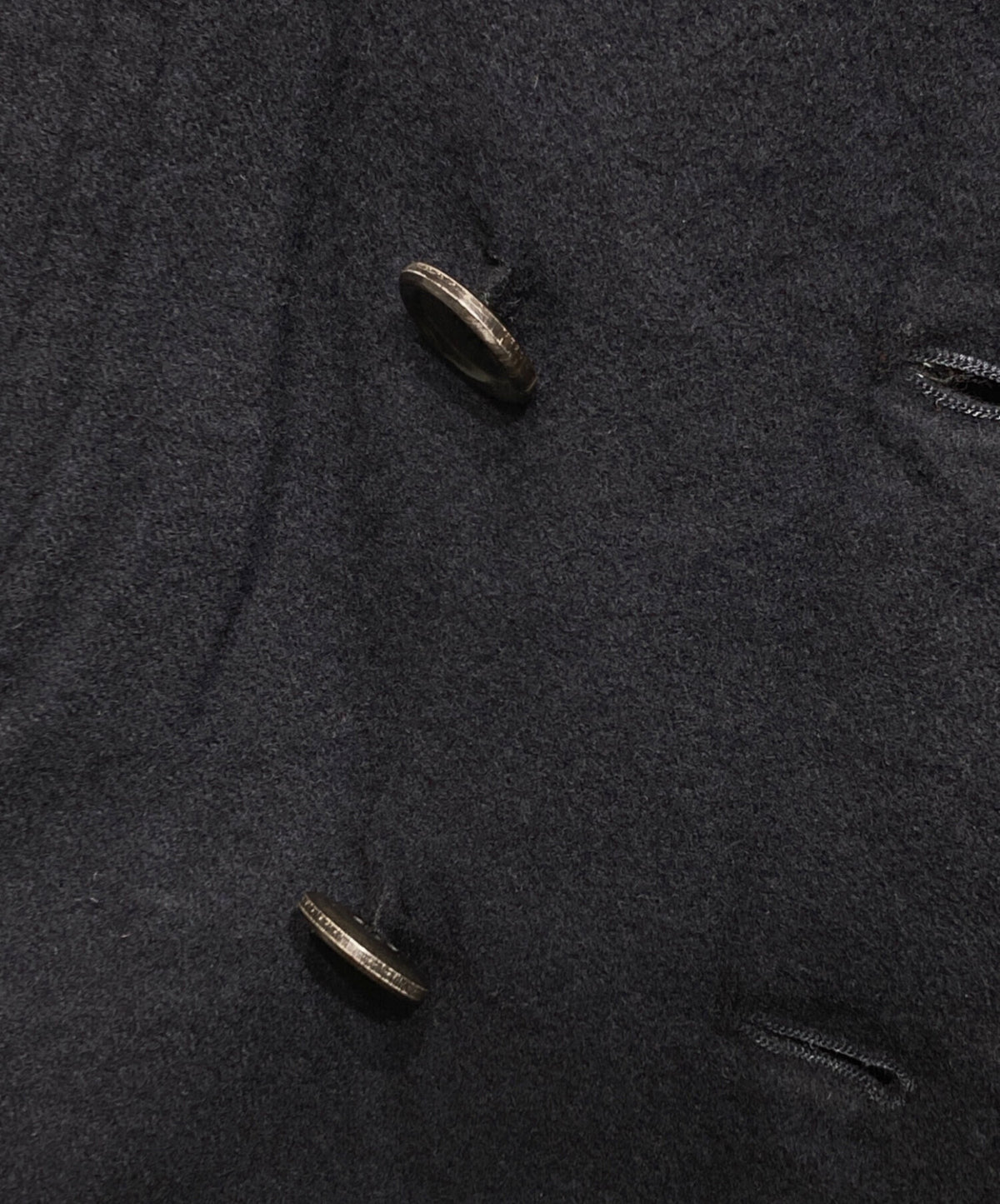 [Pre-owned] COMME des GARCONS HOMME PLUS Wool Shrinkable P Coat PB-C013