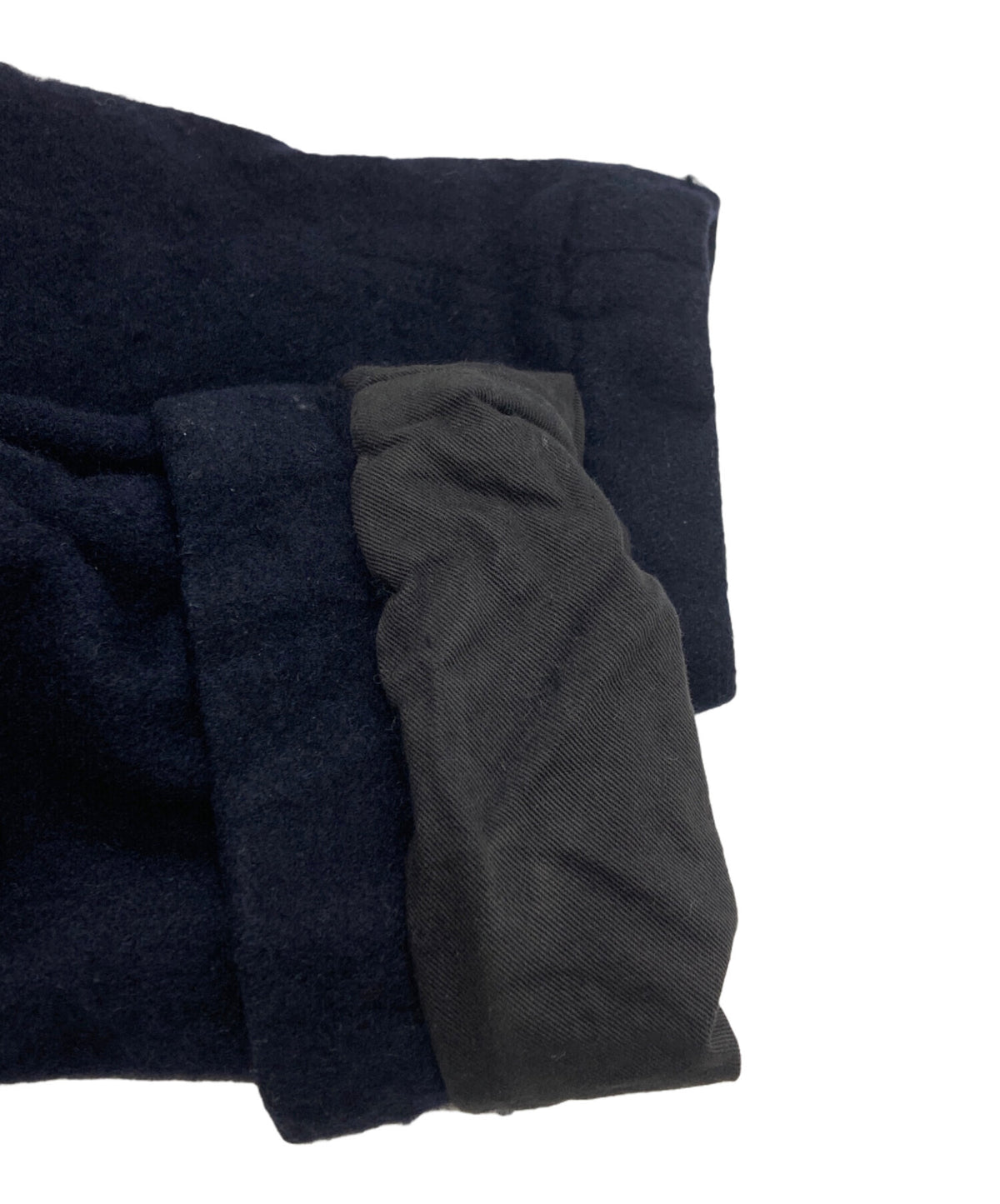 [Pre-owned] COMME des GARCONS HOMME PLUS Wool Shrinkable P Coat PB-C013