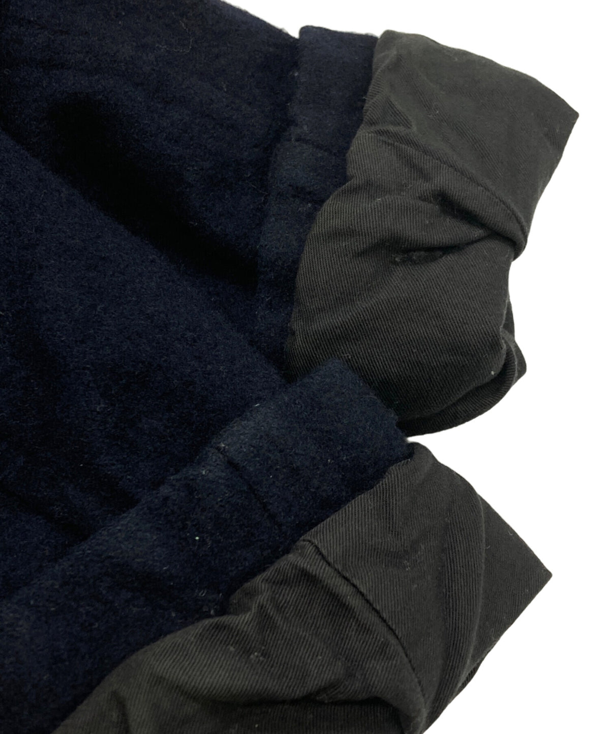 [Pre-owned] COMME des GARCONS HOMME PLUS Wool Shrinkable P Coat PB-C013