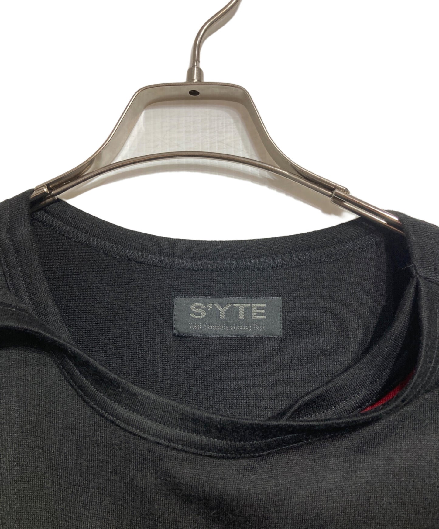 [Pre-owned] s'yte Layered wrap long-sleeved UV-T13-605