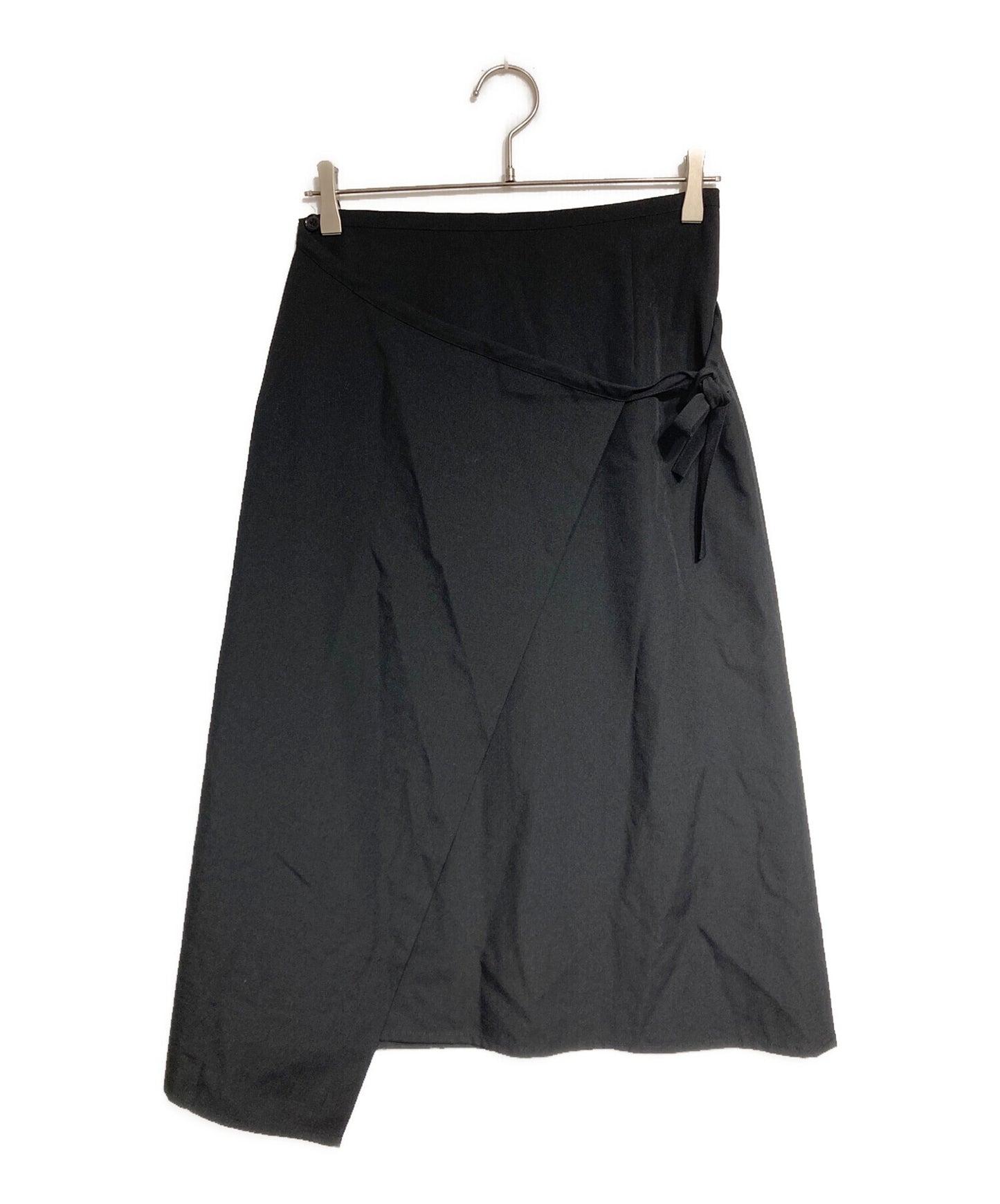 [Pre-owned] tricot COMME des GARCONS Wool Surge Wrap Skirt TE-S025