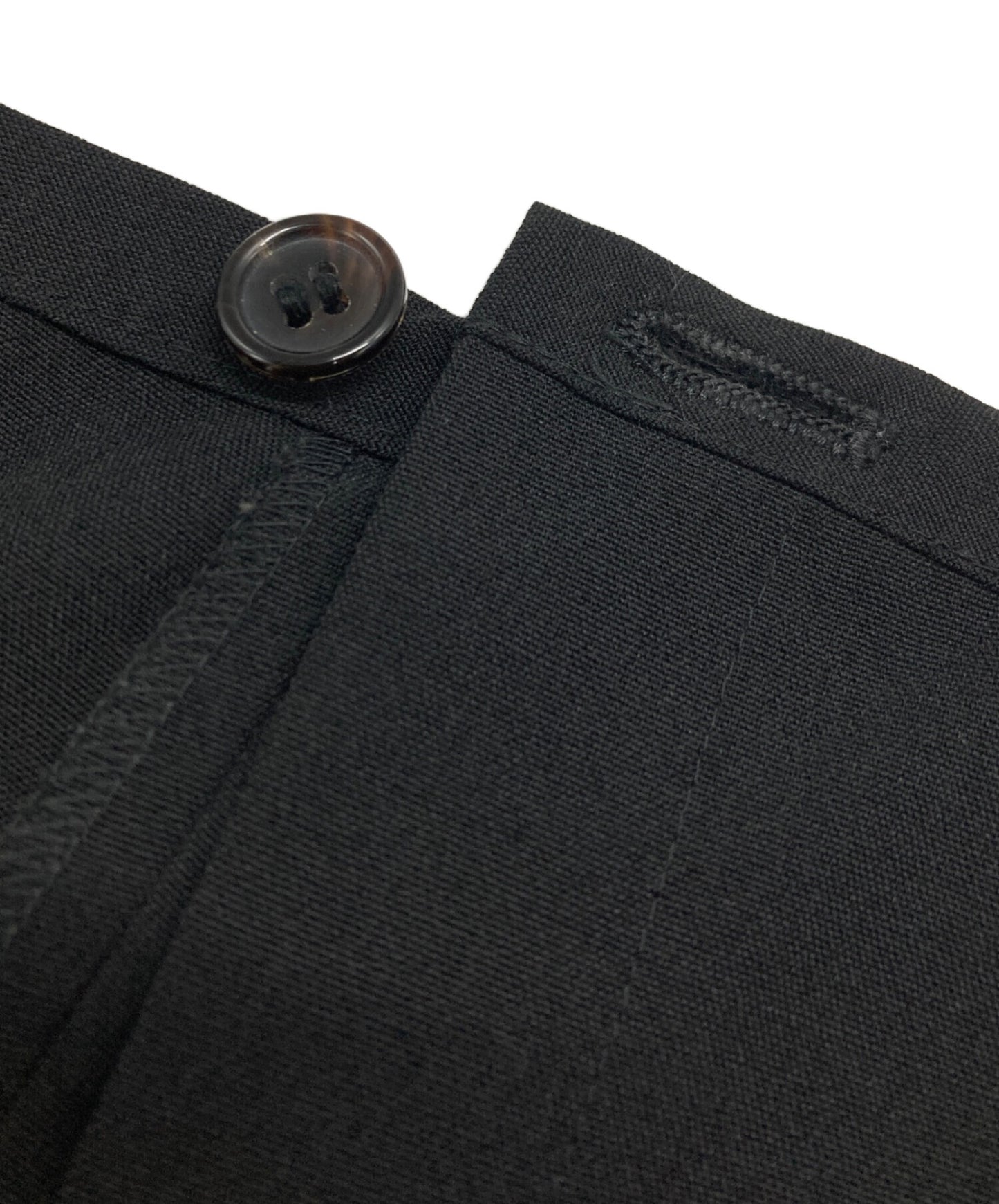 [Pre-owned] tricot COMME des GARCONS Wool Surge Wrap Skirt TE-S025