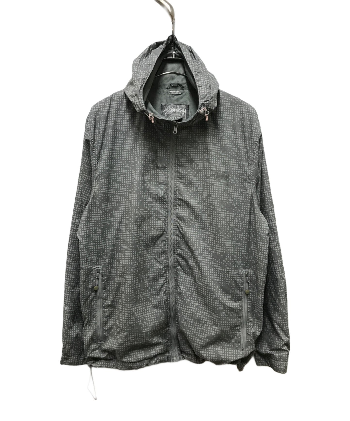 [Pre-owned] stussy Night Camouflage Nylon Jacket