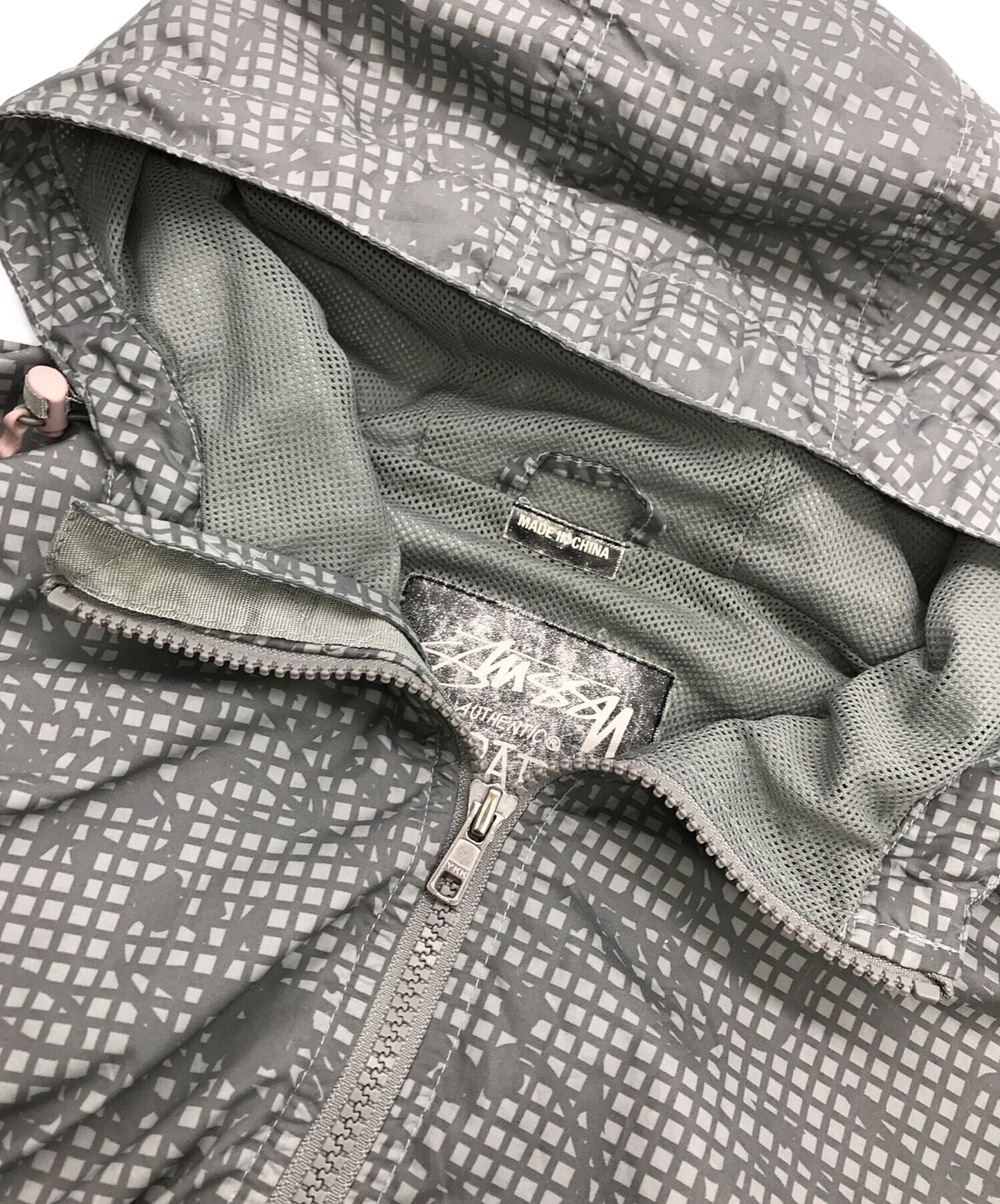 [Pre-owned] stussy Night Camouflage Nylon Jacket