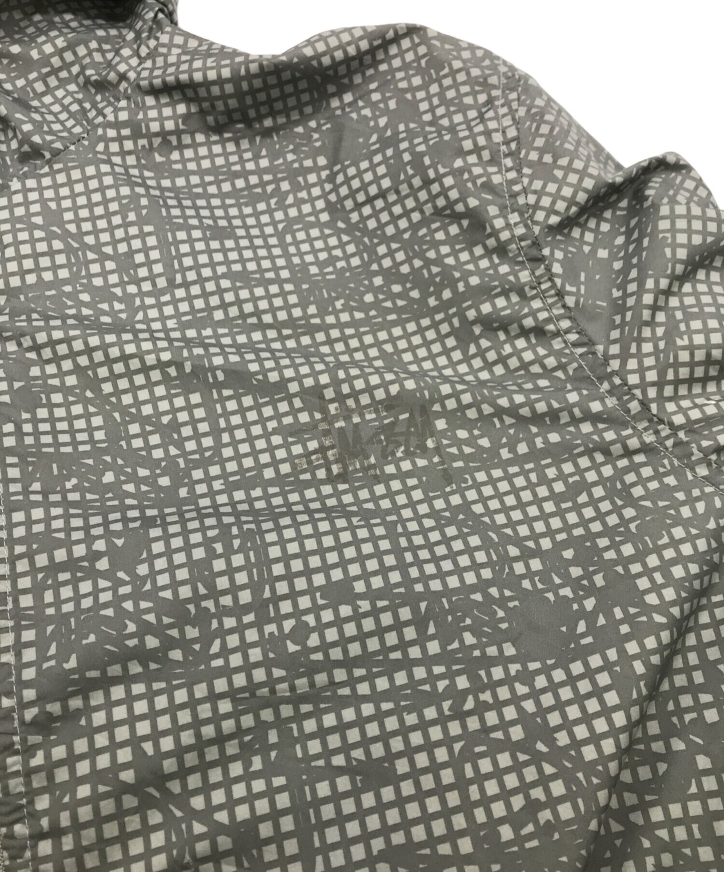 [Pre-owned] stussy Night Camouflage Nylon Jacket