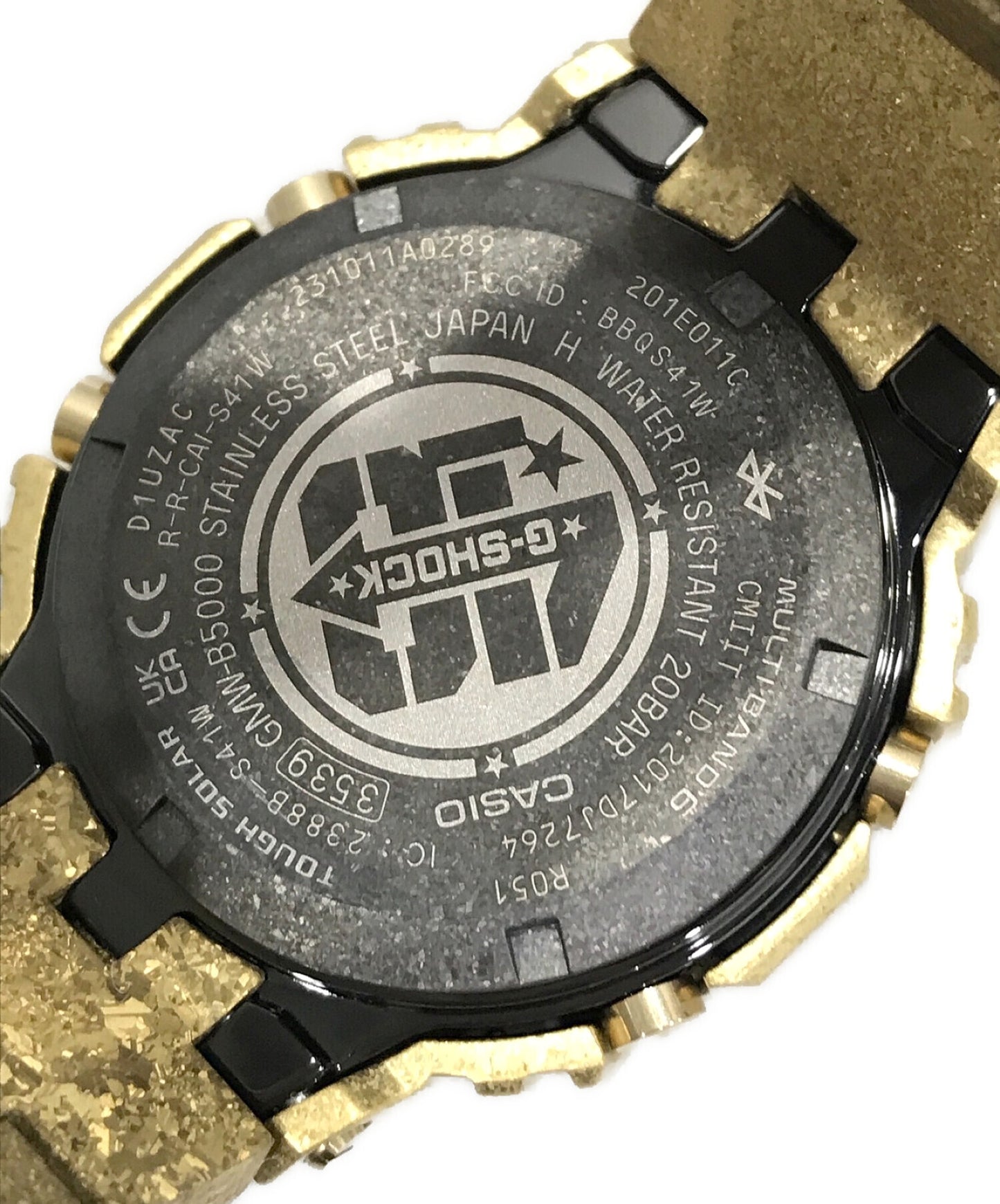 [Pre-owned] CASIO G-SHOCK GMW-B5000PG-9JR