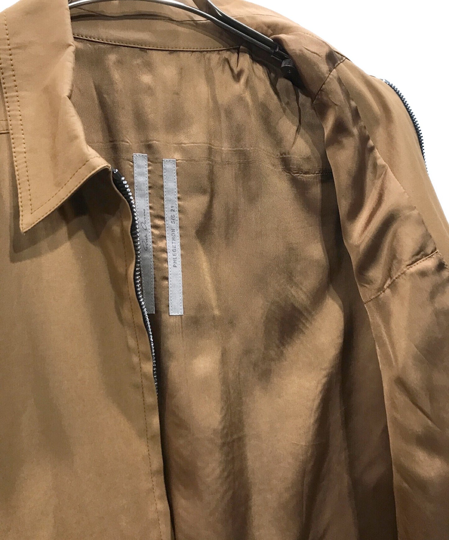 [Pre-owned] RICK OWENS Brad Jacket RU21S6796-TE