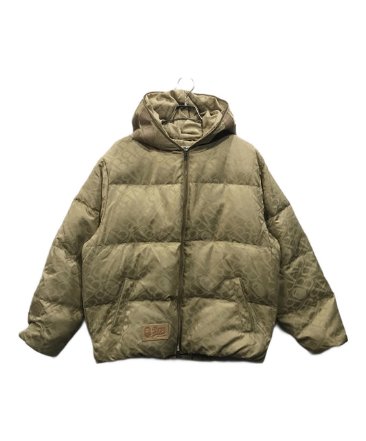 [Pre-owned] A BATHING APE SPORT MONOGRAM SHARK HOODIE PUFFER DOWN JACKET 001DNJ801054I