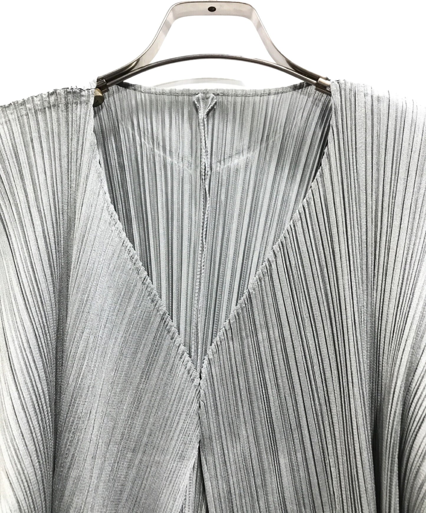 [Pre-owned] PLEATS PLEASE pleated cardigan PP55-J0101