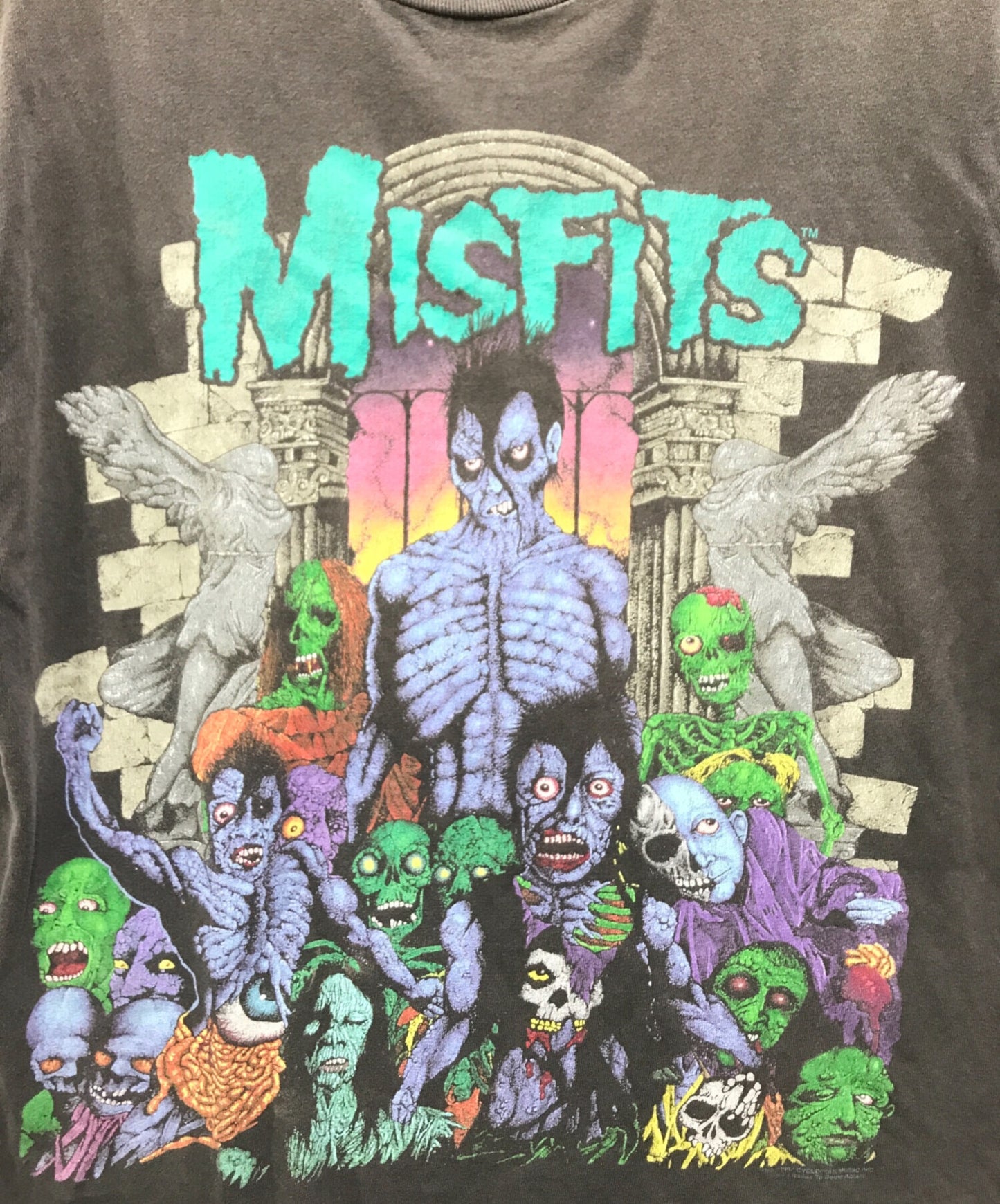 [Pre-owned] MISFITS EARTH A.D.TEE