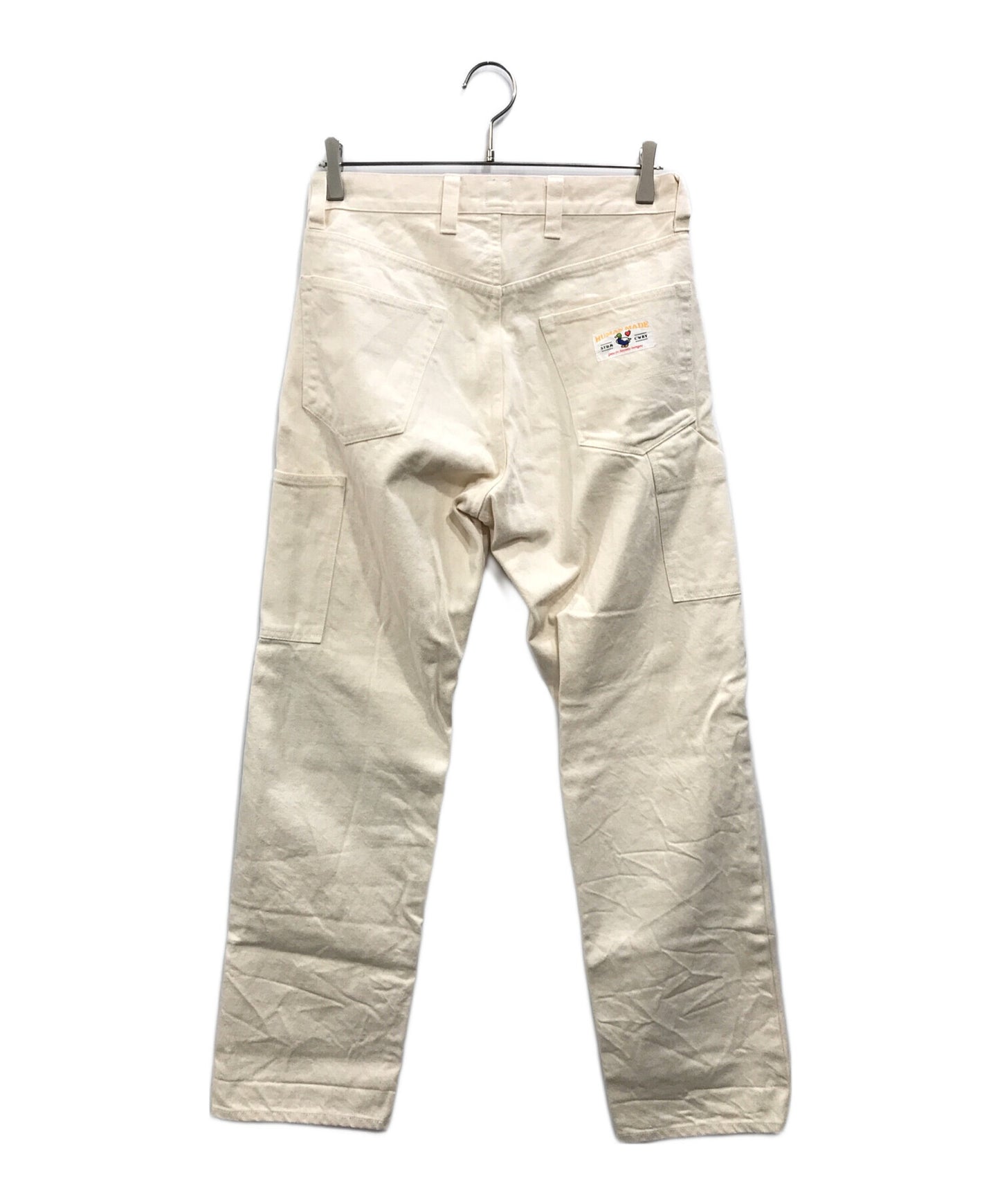 [Pre-owned] HUMAN MADE Natural Denim WORK Pants