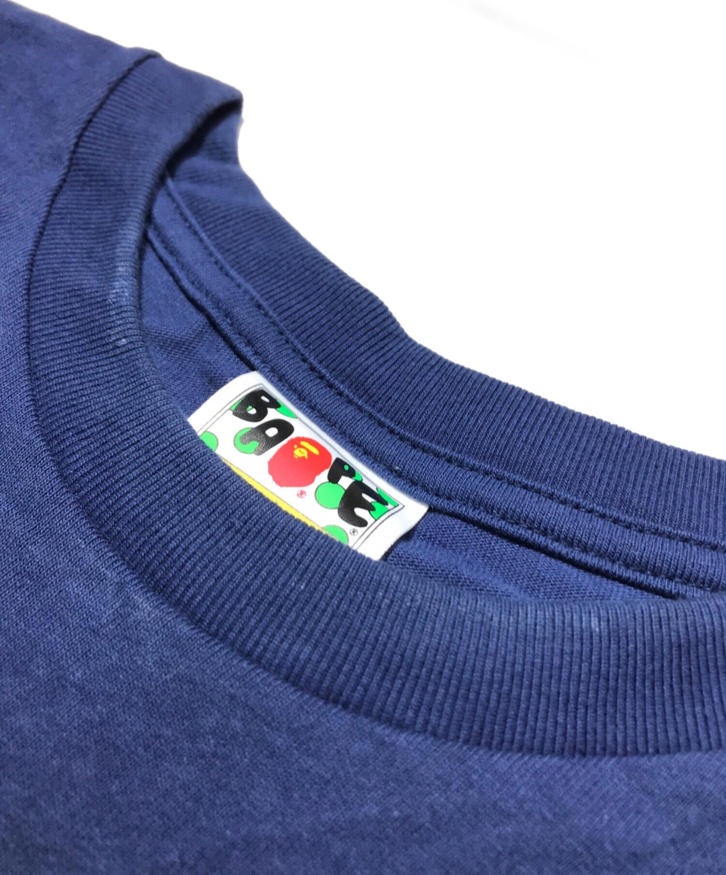 [Pre-owned] A BATHING APE JAPANESE TATOO ON GENERAL TEE 001TEK801031M