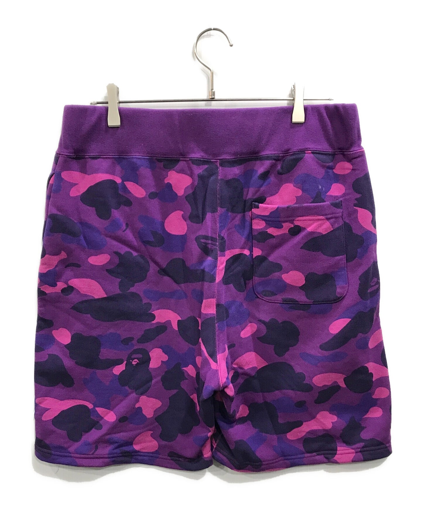 [Pre-owned] A BATHING APE COLOR CAMO SWEAT SHORTS 001SPI801001M