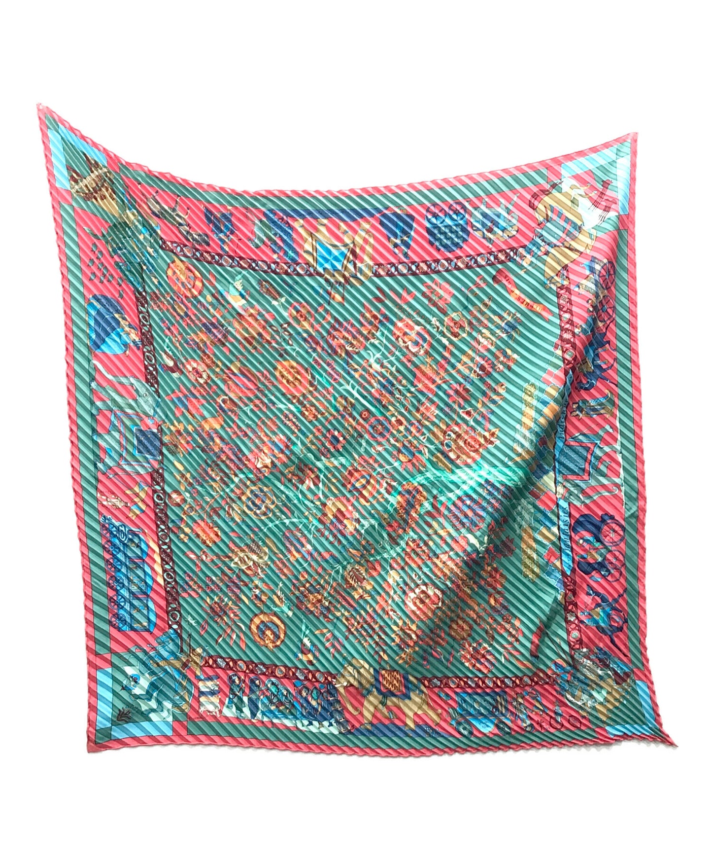 [Pre-owned] HERMES Carré 90 Fantaisies indiennes