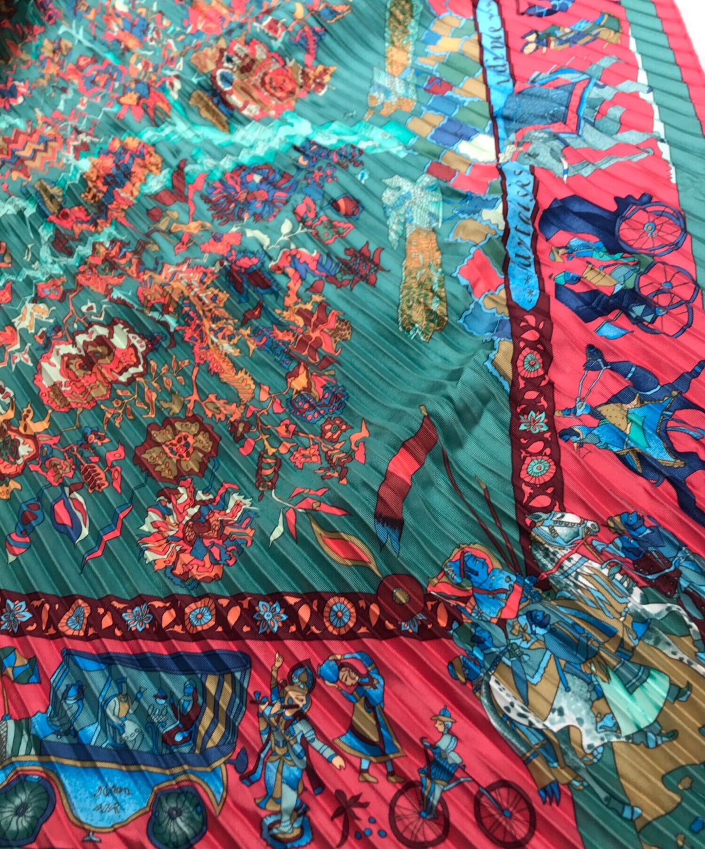 [Pre-owned] HERMES Carré 90 Fantaisies indiennes