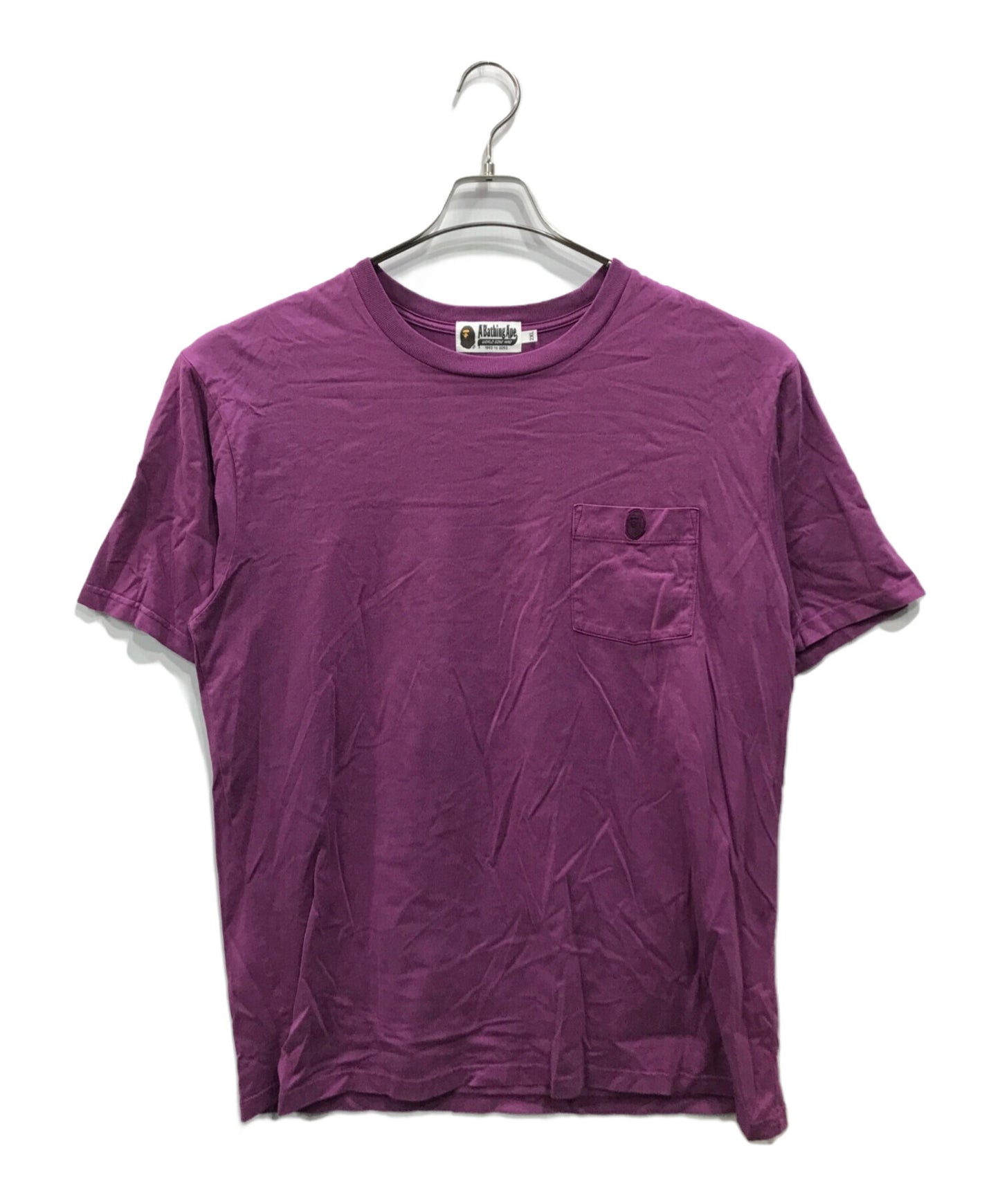 [Pre-owned] A BATHING APE pocket T-shirt 001CSK801004M