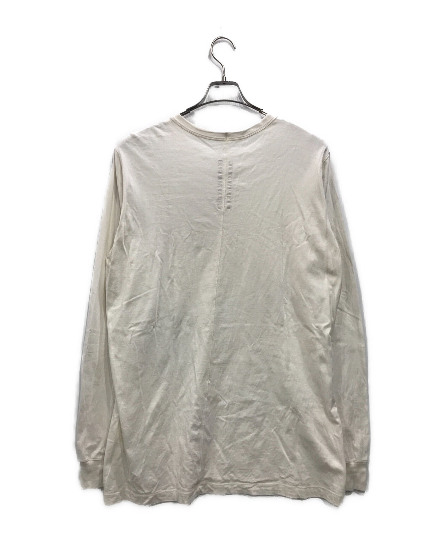 [Pre-owned] RICK OWENS LEVEL LS T RU01B1266-EN