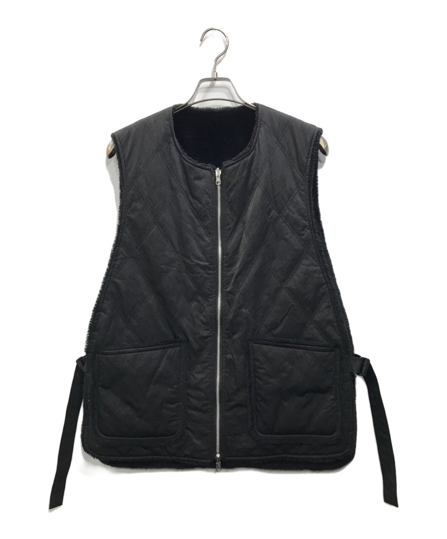 [Pre-owned] s'yte Reversible Quilted Vest UV-V02-829