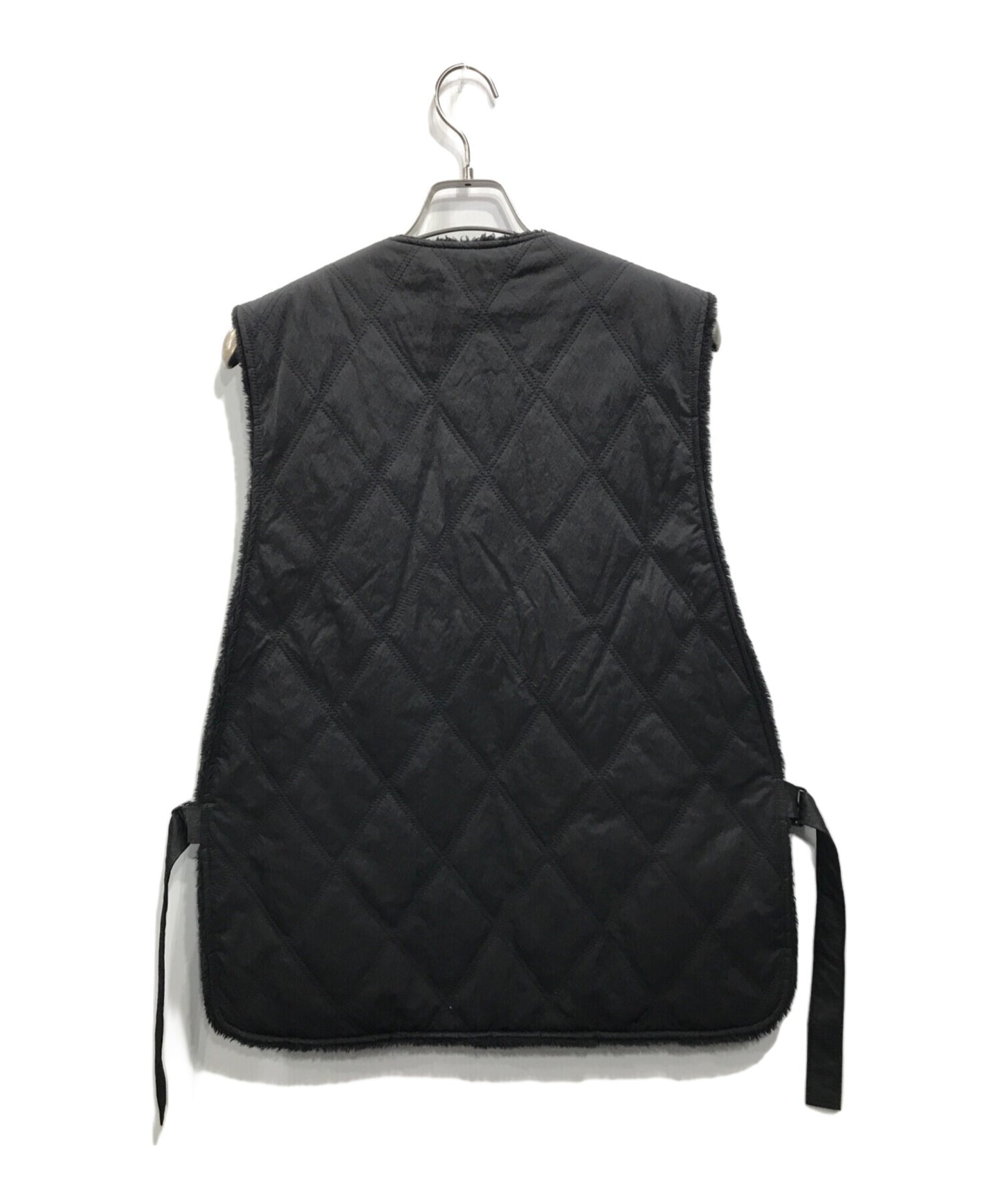 [Pre-owned] s'yte Reversible Quilted Vest UV-V02-829