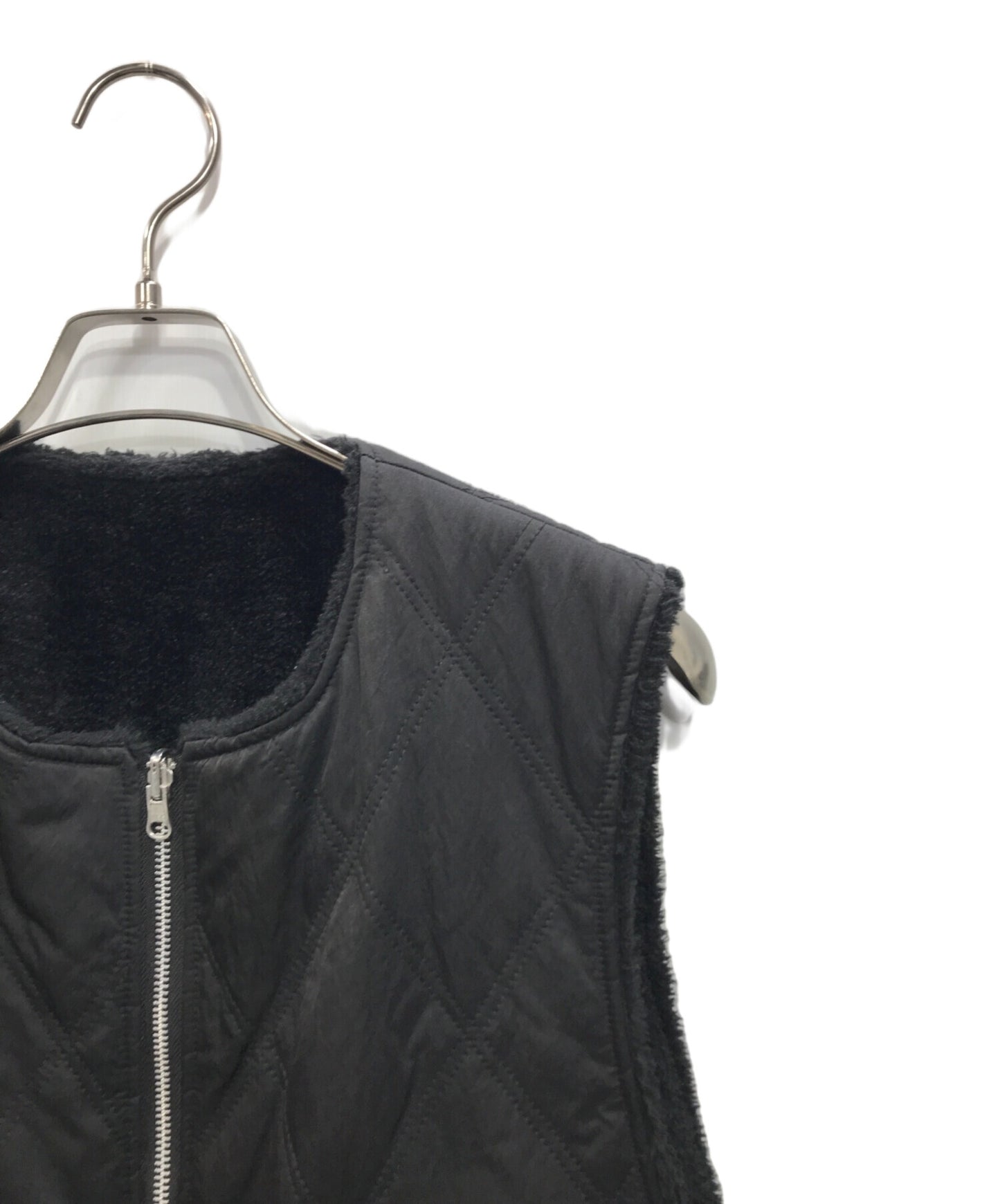 [Pre-owned] s'yte Reversible Quilted Vest UV-V02-829