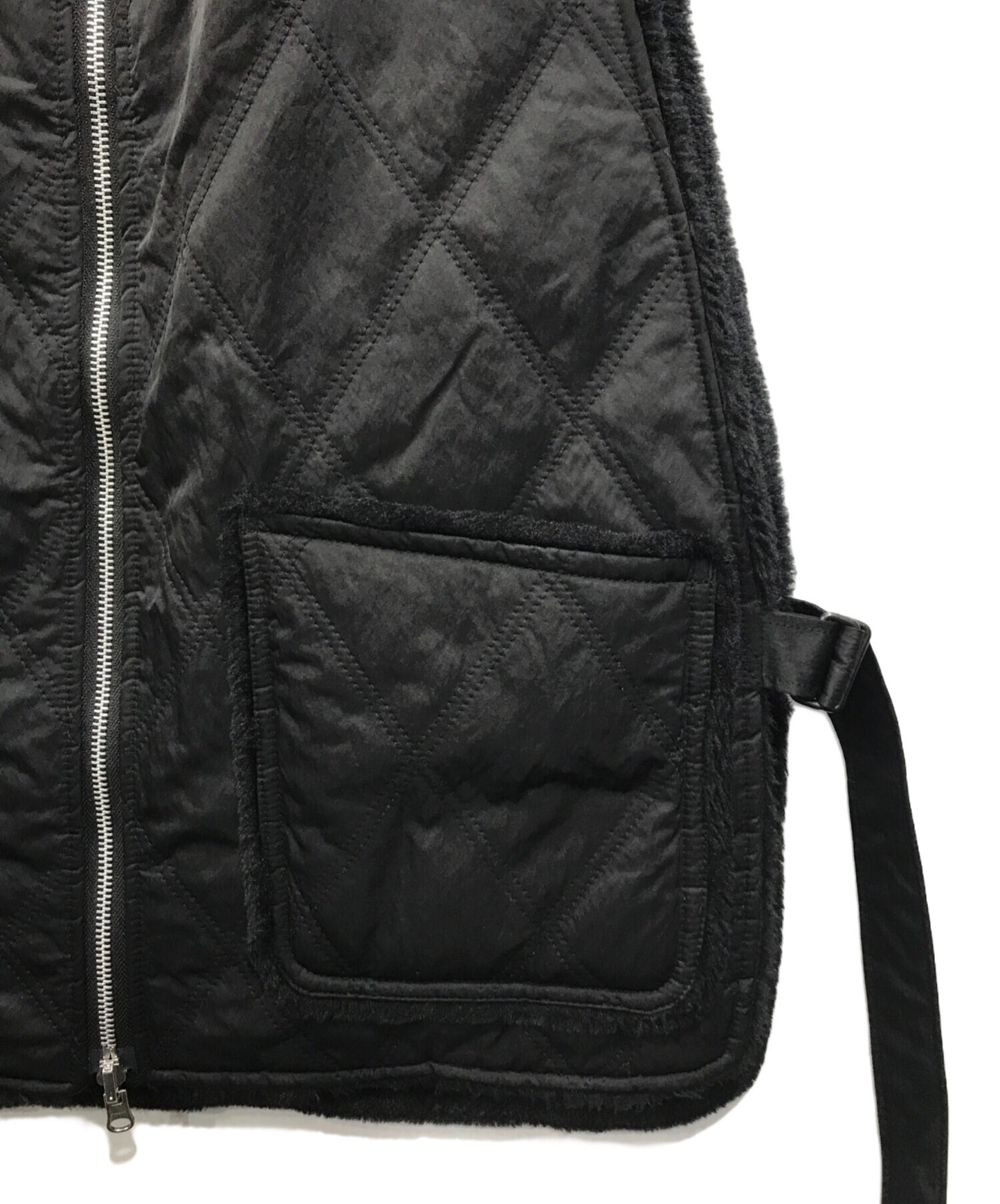 [Pre-owned] s'yte Reversible Quilted Vest UV-V02-829