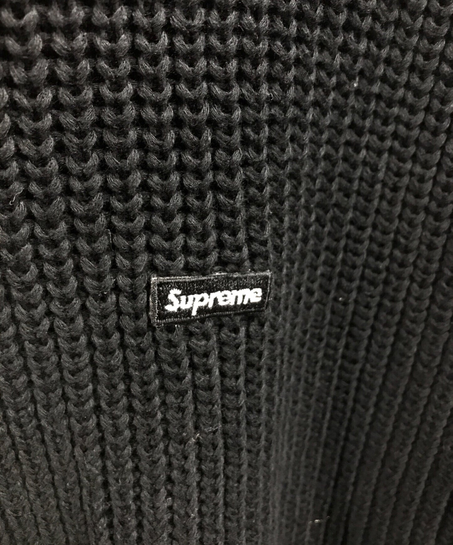 [Pre-owned] SUPREME Waffle small box sweater