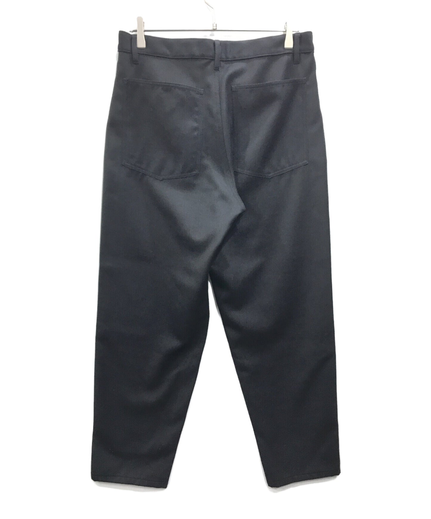 [Pre-owned] COMME des GARCONS SHIRT carded wool gabardine plain with workstictch W27133