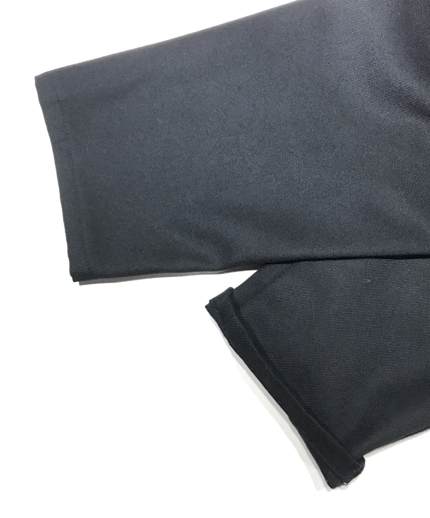 [Pre-owned] COMME des GARCONS SHIRT carded wool gabardine plain with workstictch W27133