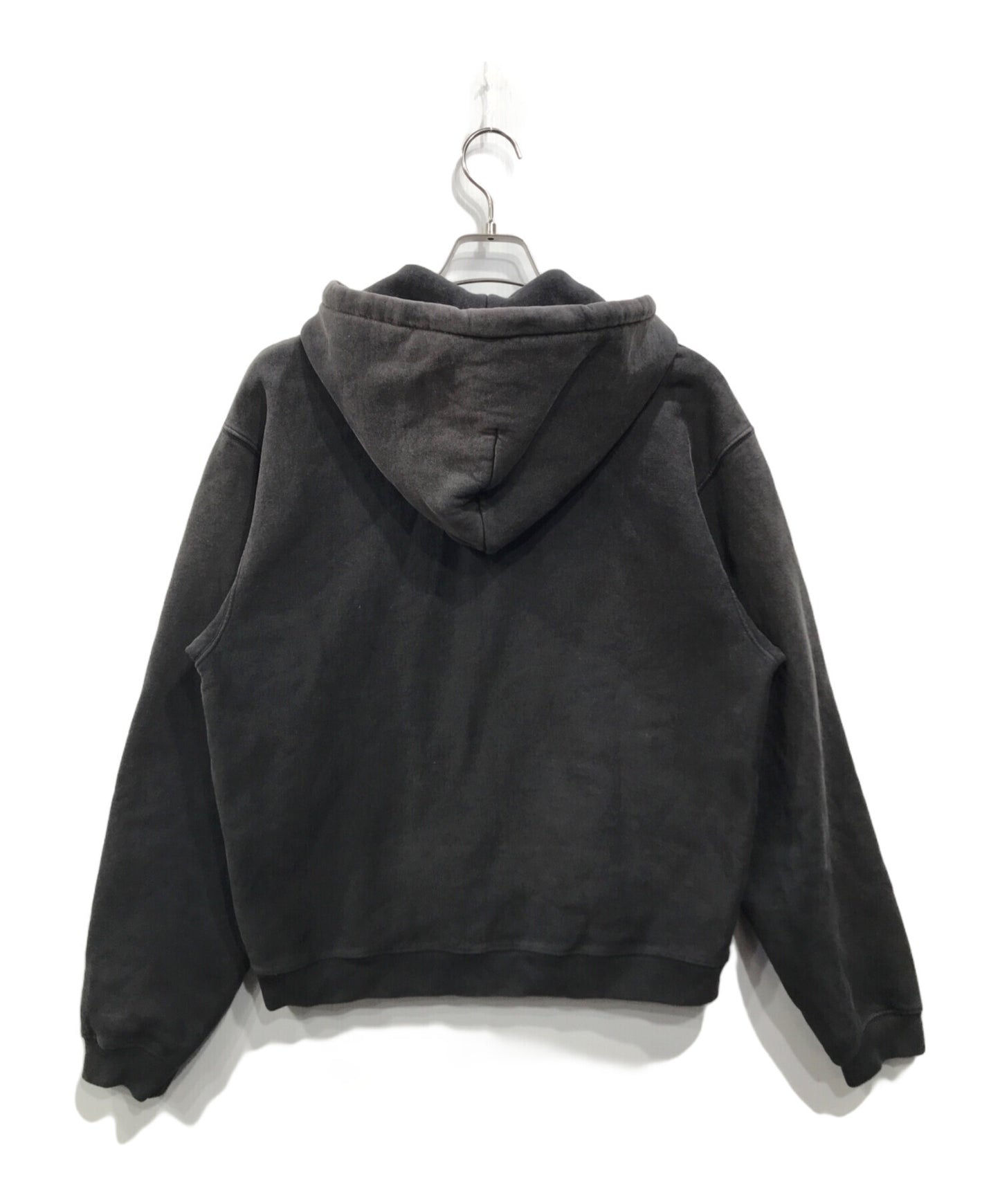 [Pre-owned] stussy ZIP HOODIE FADED GRAPHIC 118553