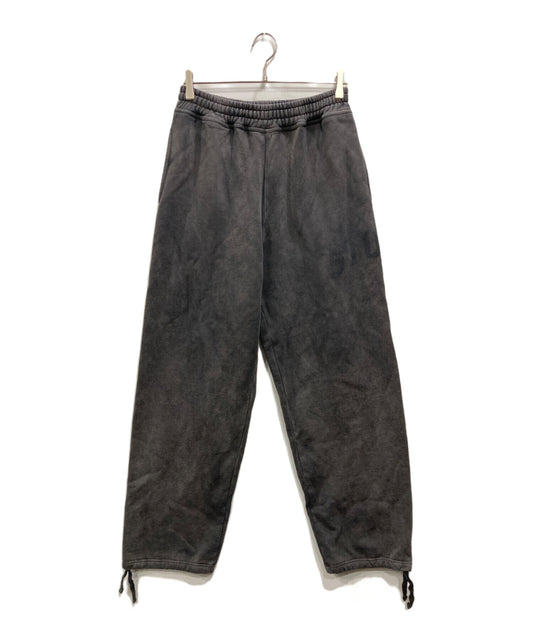 [Pre-owned] stussy FLEECE PANT FADED GRAPHIC 116667