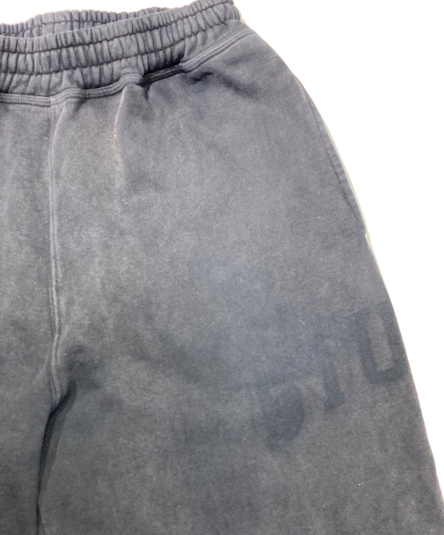 [Pre-owned] stussy FLEECE PANT FADED GRAPHIC 116667