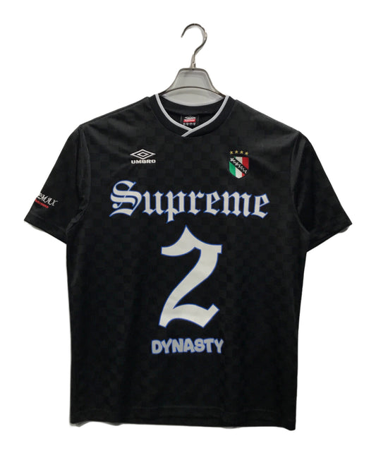 [Pre-owned] SUPREME soccer jersey game shirts