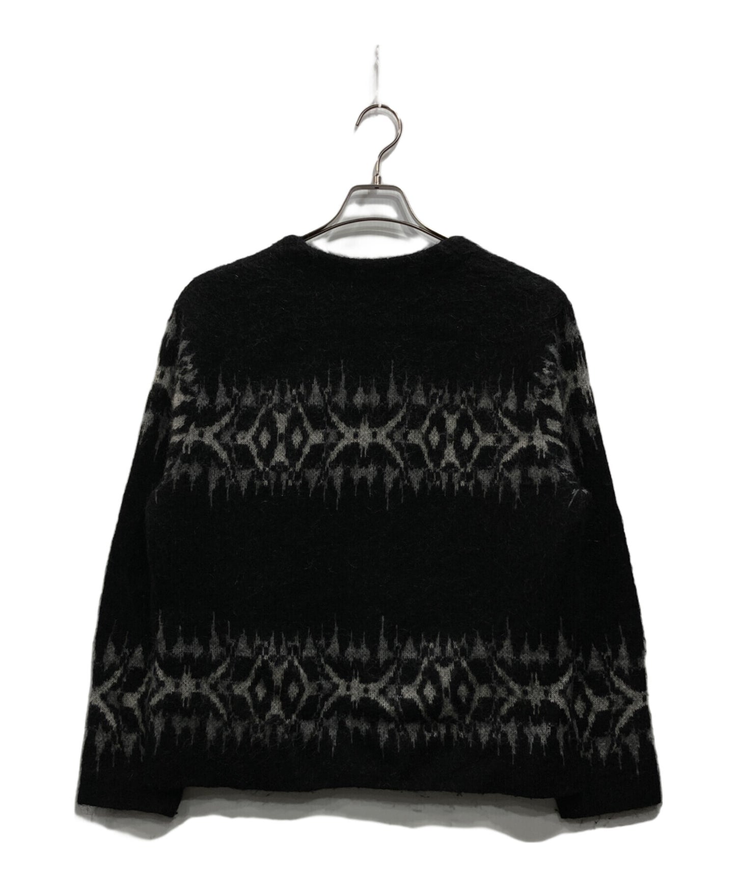 [Pre-owned] SUPREME Abstract Stripe Cardigan