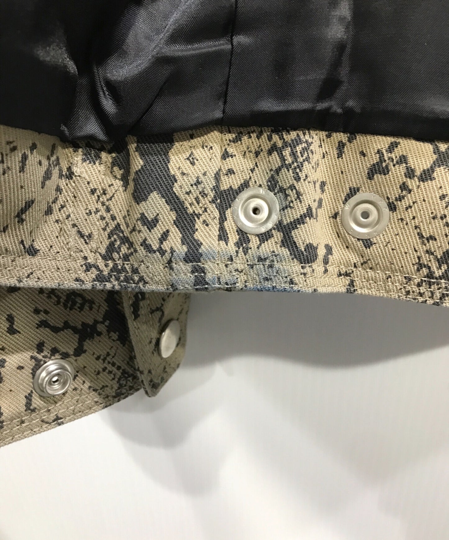 [Pre-owned] stussy GARAGE JACKET GABARDINE 115843