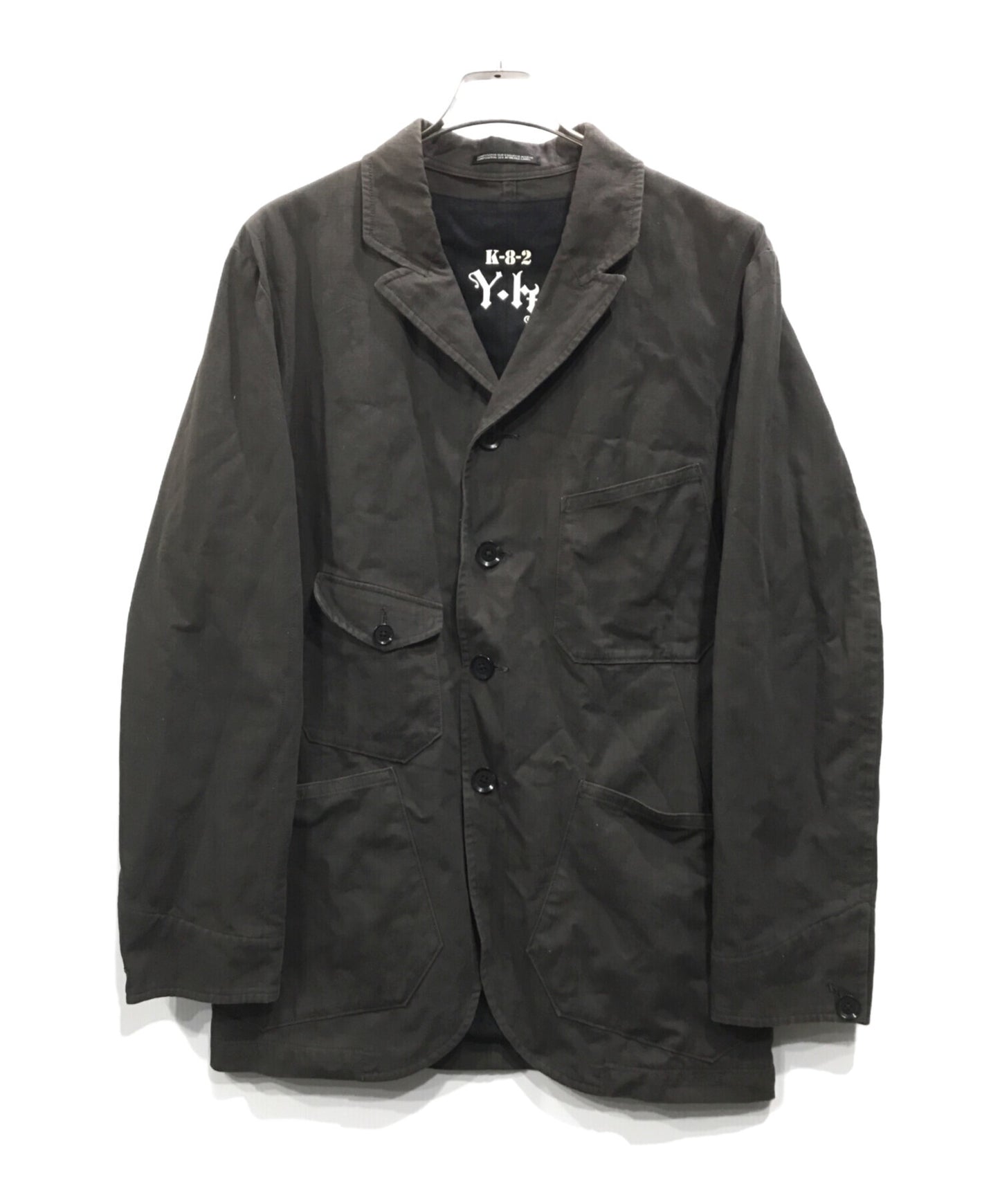 [Pre-owned] Yohji Yamamoto pour homme cotton jacket HZ-Y22-004