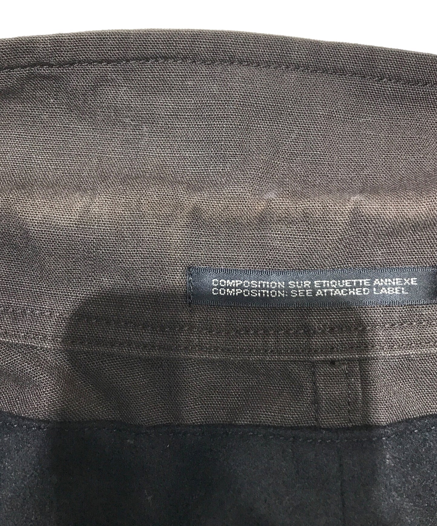 [Pre-owned] Yohji Yamamoto pour homme cotton jacket HZ-Y22-004