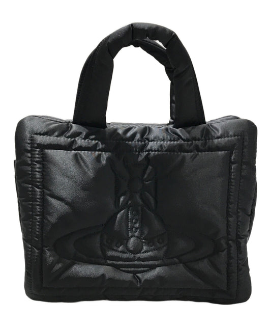 [Pre-owned] Vivienne Westwood PADDED NYLON MARGARET Square Bag S